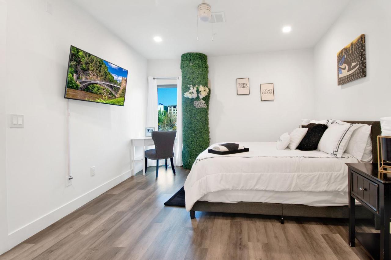 Nest Away 2 Queen Near Ewr-Penn- Free Parking Apartamento Newark Exterior foto
