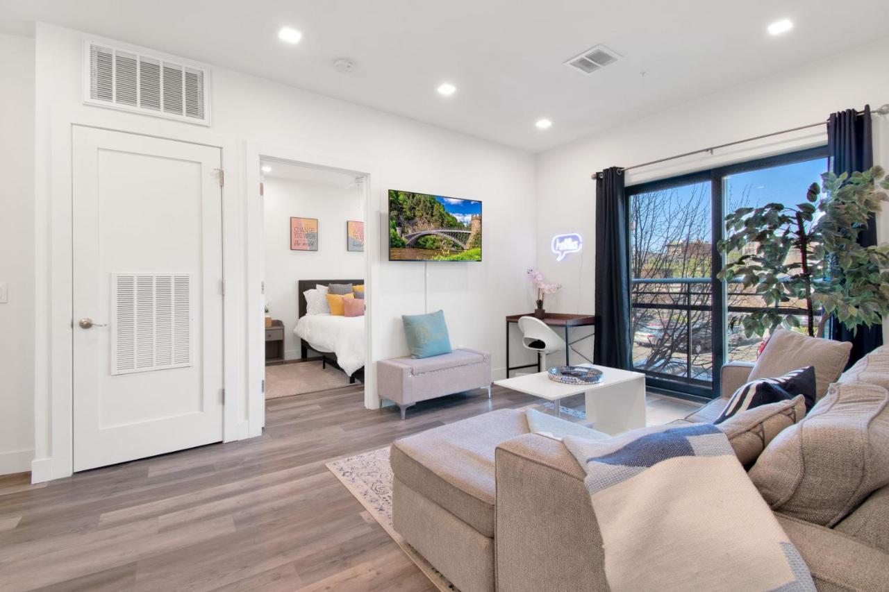 Nest Away 2 Queen Near Ewr-Penn- Free Parking Apartamento Newark Exterior foto